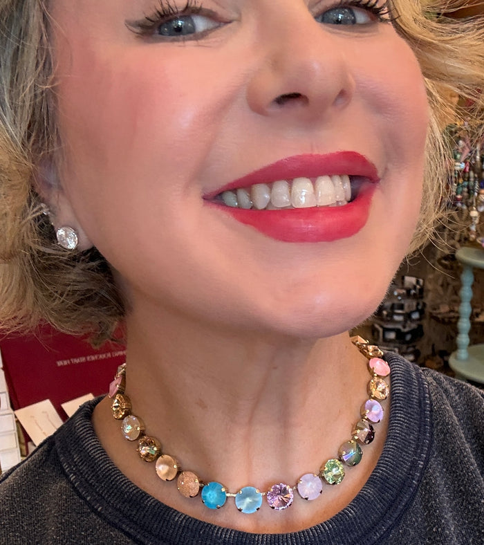TOVA Sofia Necklace in Fairy Dust