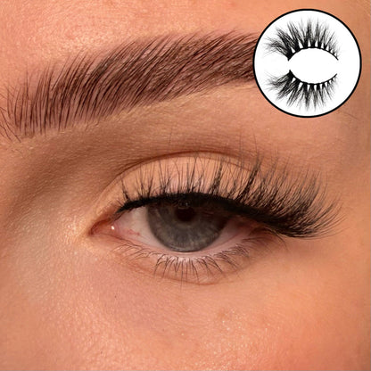 Toxiic Brat Allsorts Half Lashes - Unicorn Cosmetics