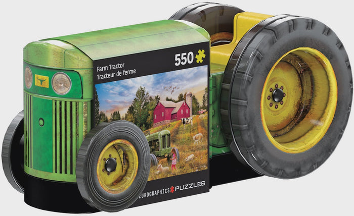 Tractor Tin Puzzle
