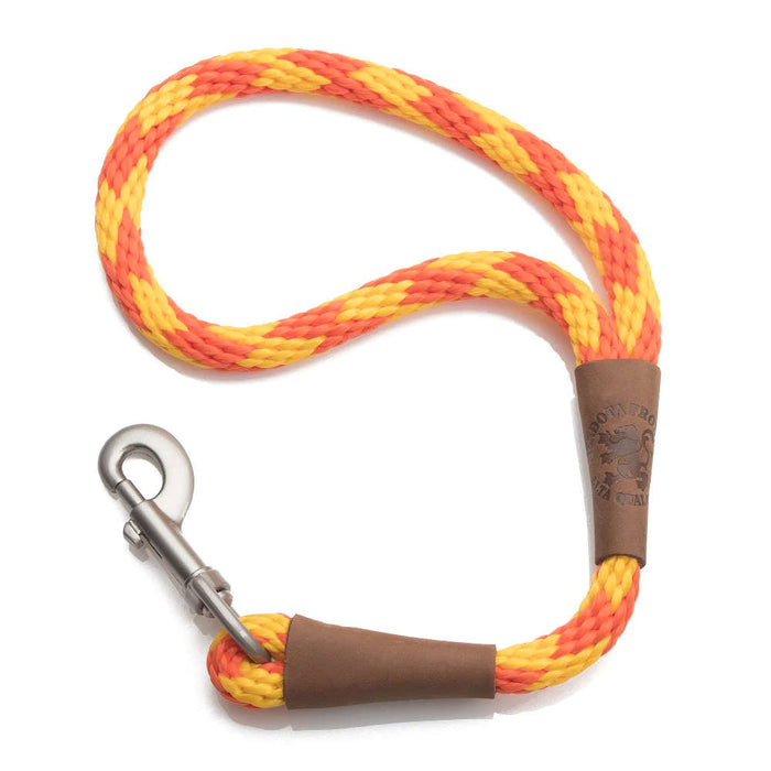 Traffic Lead Snap Leash 1/2" x 16"