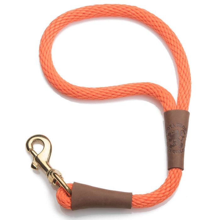 Traffic Lead Snap Leash 1/2" x 16"
