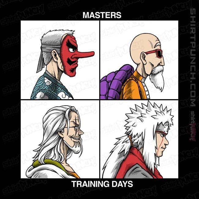 Daily_Deal_Shirts Magnets / 3"x3" / Black Training Days