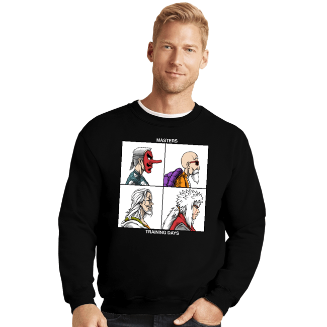 Crewneck Sweater, Unisex / Small / Black