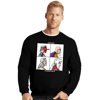 Crewneck Sweater, Unisex / Small / Black
