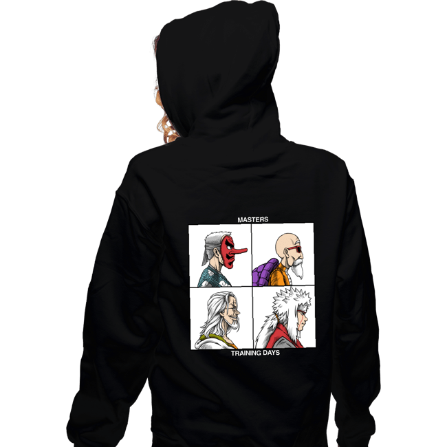 Zippered Hoodies, Unisex / Small / Black