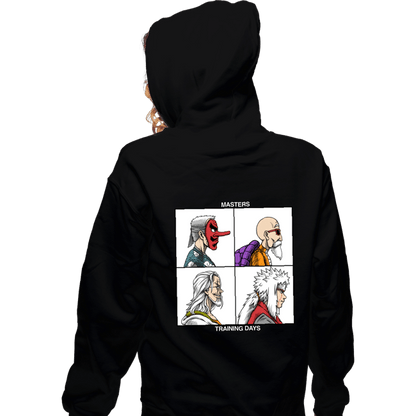 Zippered Hoodies, Unisex / Small / Black