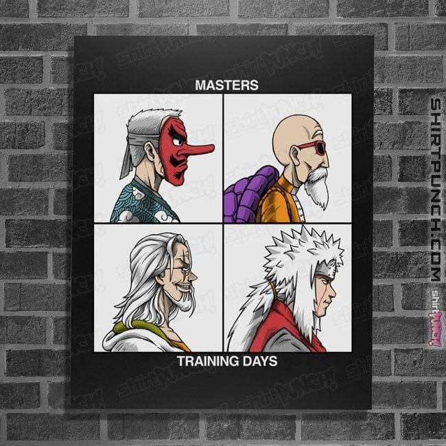 Posters / 4"x6" / Black