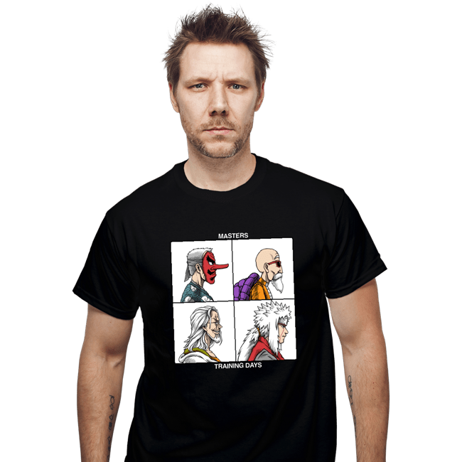 Daily_Deal_Shirts T-Shirts, Unisex / Small / Black Training Days