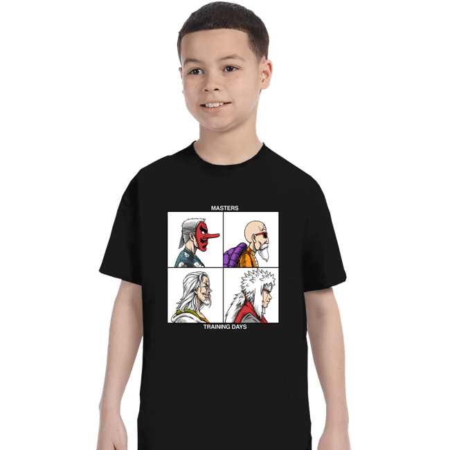 Daily_Deal_Shirts T-Shirts, Youth / XS / Black Training Days