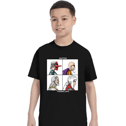 Daily_Deal_Shirts T-Shirts, Youth / XS / Black Training Days