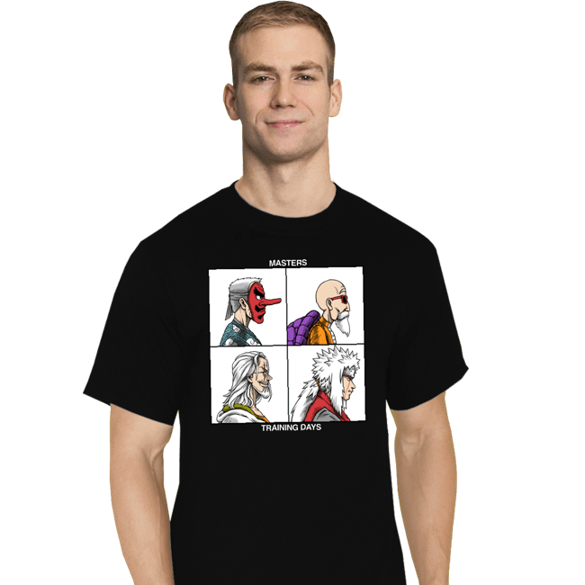 Daily_Deal_Shirts T-Shirts, Tall / Large / Black Training Days