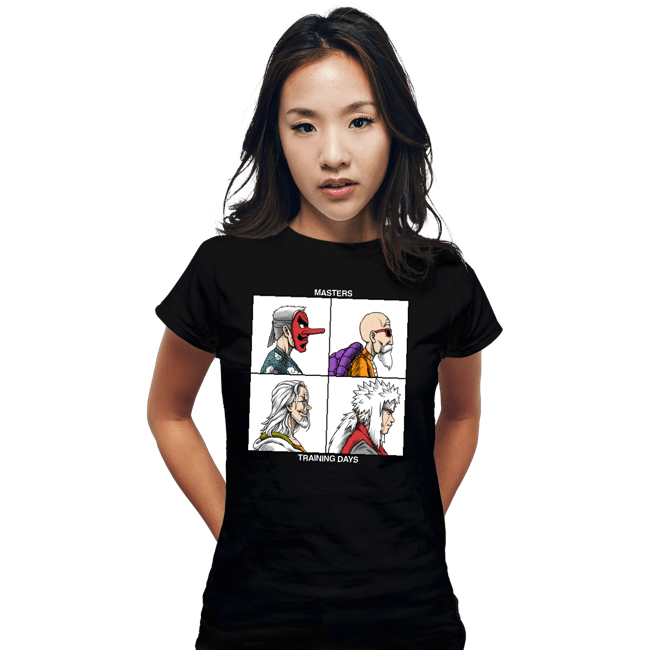 Fitted Shirts, Woman / Small / Black