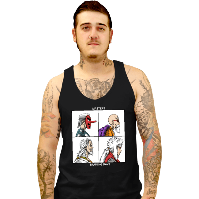Tank Top, Unisex / Small / Black