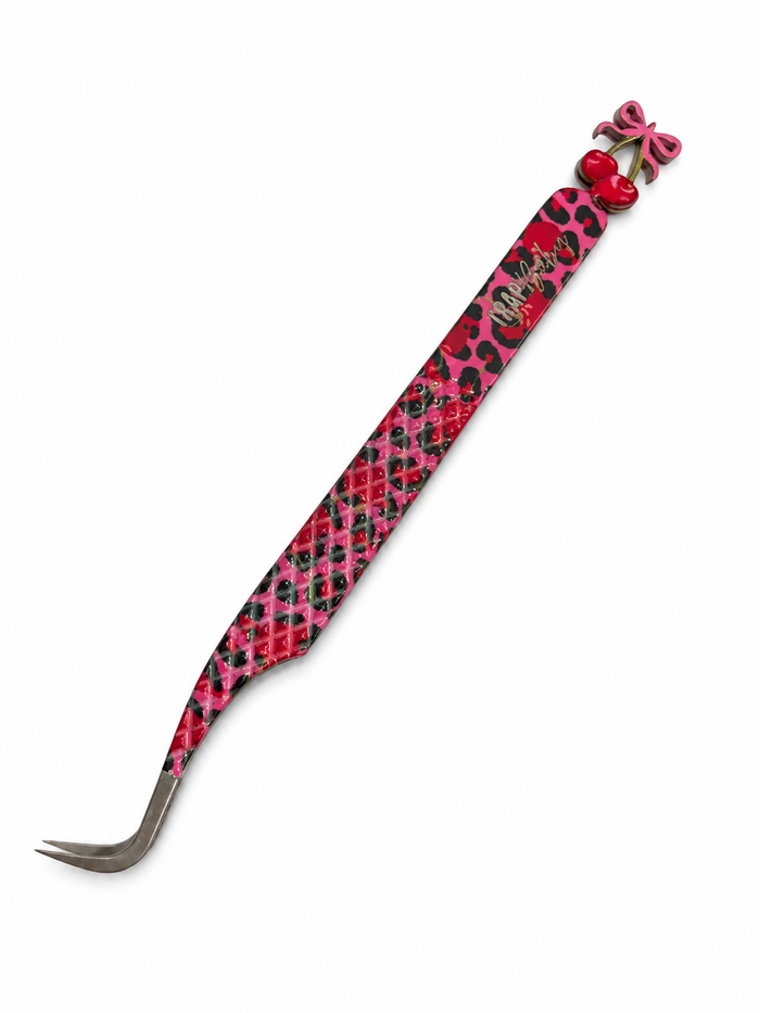 Trap Baby Semi Curve Lash Tweezer