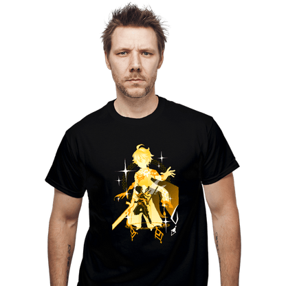 Shirts T-Shirts, Unisex / Small / Black Traveler Aether