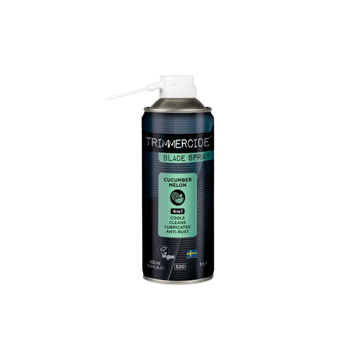 Trimmercide Blade Spray 4 in 1 Cucumber/Melon scented