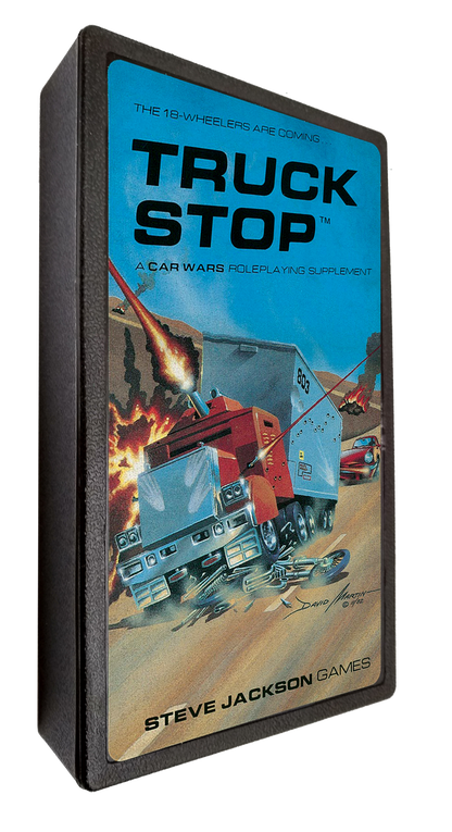 Truck Stop Pocket Box