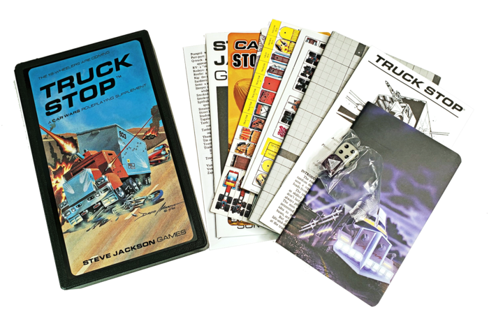 Truck Stop Pocket Box