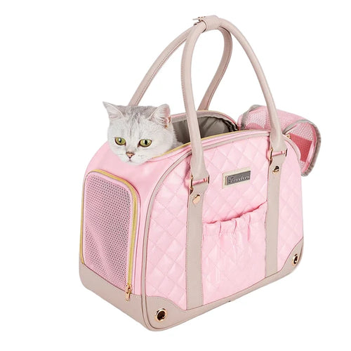 True Love Pet Carrier TLX6971 - Available in Black or Pink - Dog.Dog.Cat.
