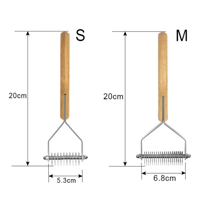 TrueLove Pet Hair Brush TLK25131 - Dog.Dog.Cat.