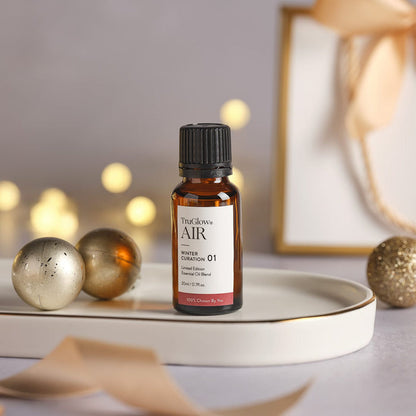 TruGlow AIR® Portable Candle Diffuser & Christmas Morning Fragrance Oil Bundle, Chosen by You
