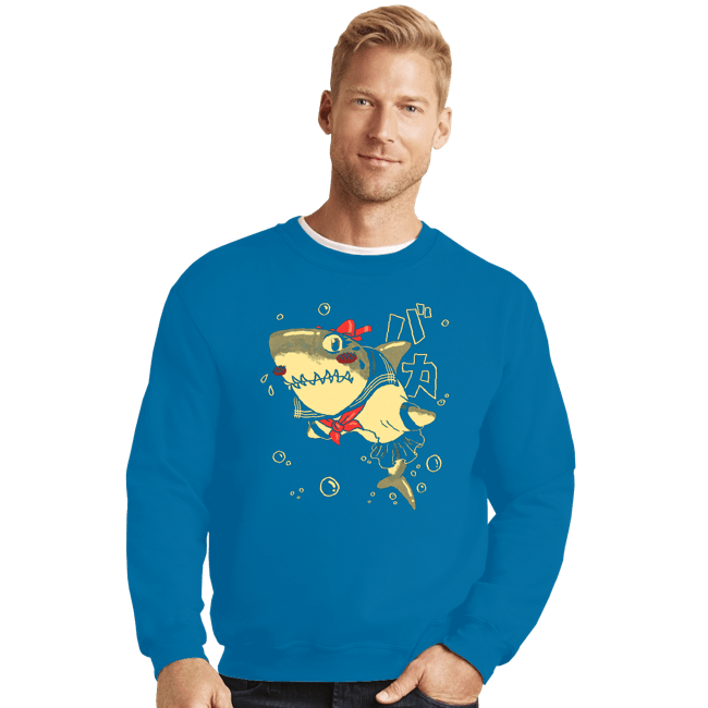 Crewneck Sweater, Unisex / Small / Sapphire