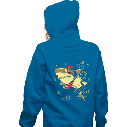 Zippered Hoodies, Unisex / Small / Royal Blue