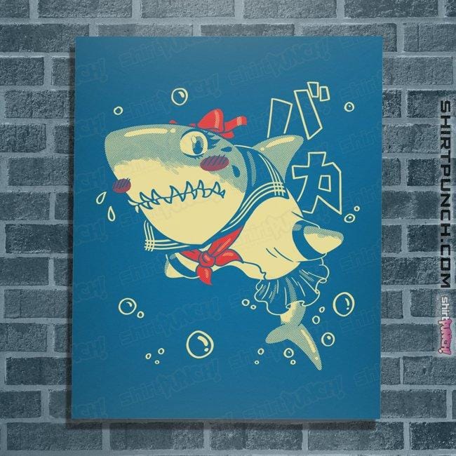 Posters / 4"x6" / Sapphire
