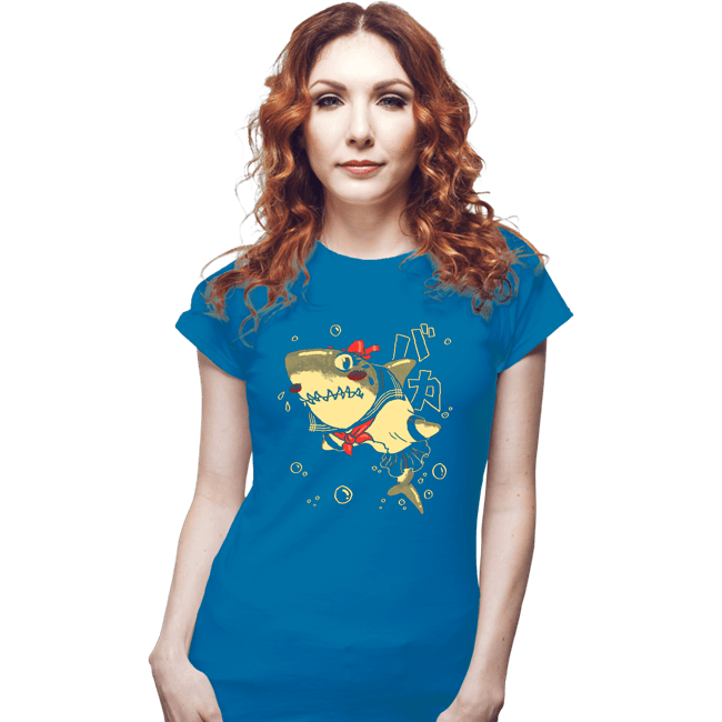 Fitted Shirts, Woman / Small / Sapphire