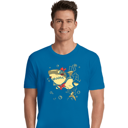 Premium Shirts, Unisex / Small / Sapphire