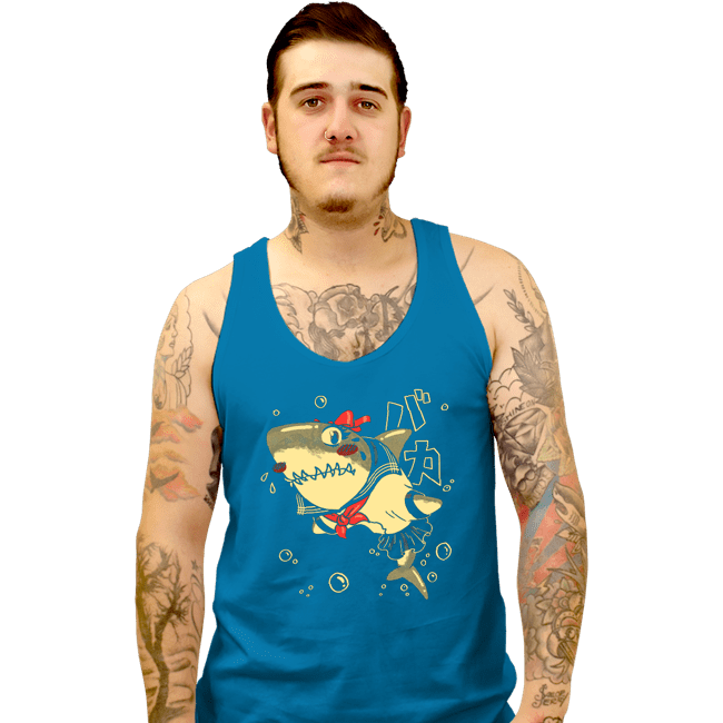 Tank Top, Unisex / Small / Sapphire