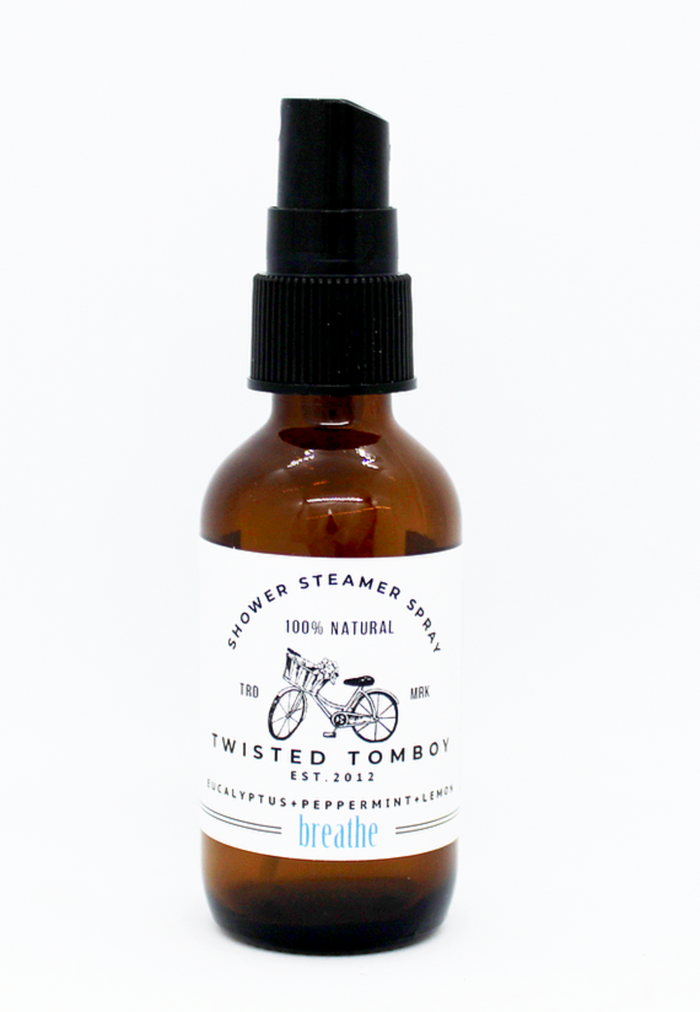 Twisted Tomboy Shower Sprays | 4 Scents - Pine & Moss