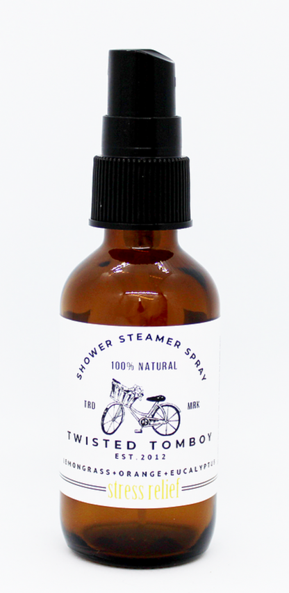 Twisted Tomboy Shower Sprays | 4 Scents - Pine & Moss