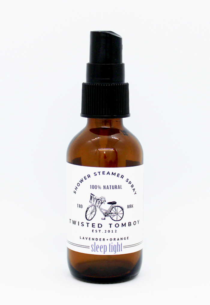 Twisted Tomboy Shower Sprays | 4 Scents - Pine & Moss