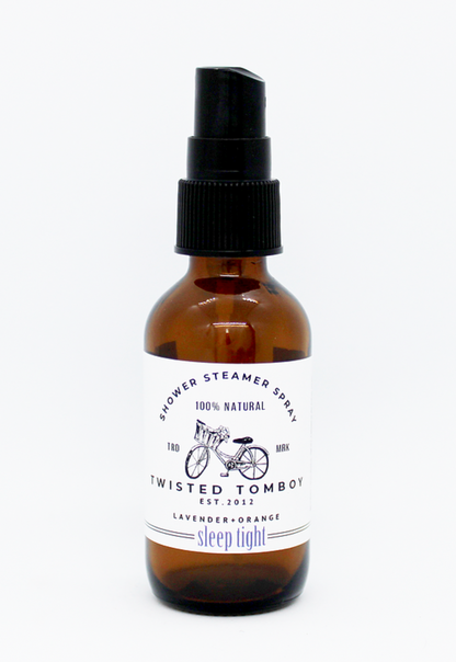 Twisted Tomboy Shower Sprays | 4 Scents - Pine & Moss