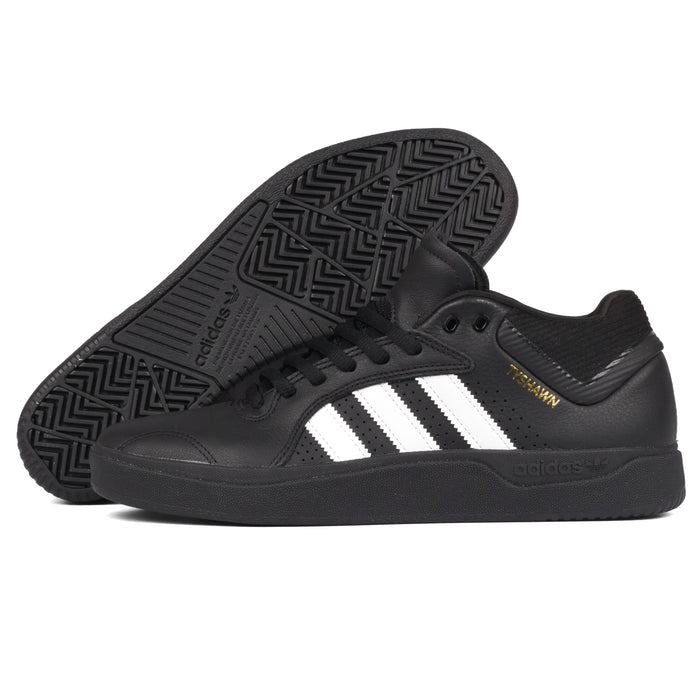 Adidas - Tyshawn (Black/White/Gold) *SALE