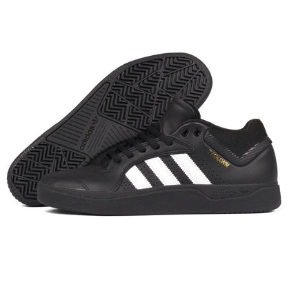 Adidas - Tyshawn (Black/White/Gold) *SALE