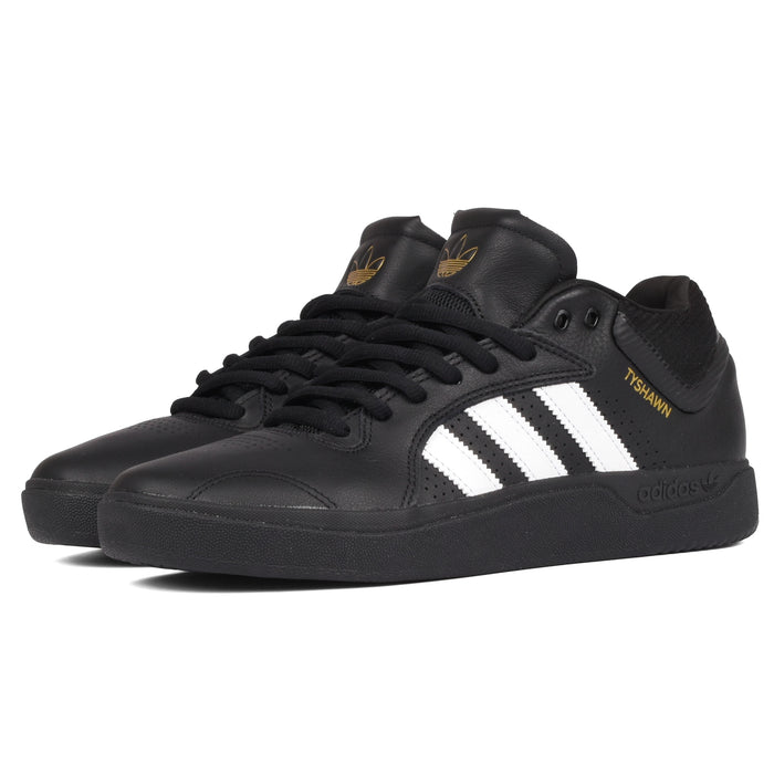 Adidas - Tyshawn (Black/White/Gold) *SALE