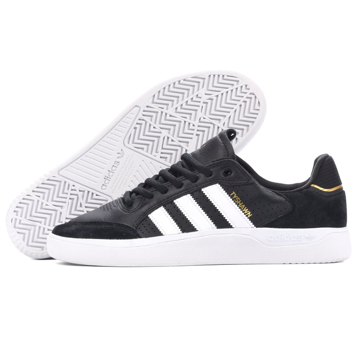 Adidas - Tyshawn Low (Black/White/Gold)