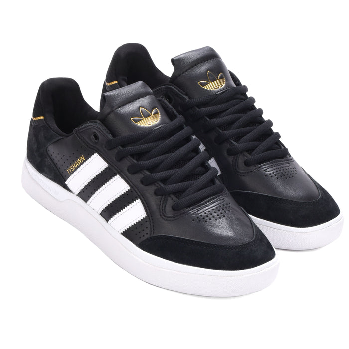 Adidas - Tyshawn Low (Black/White/Gold)