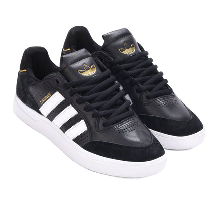 Adidas - Tyshawn Low (Black/White/Gold)