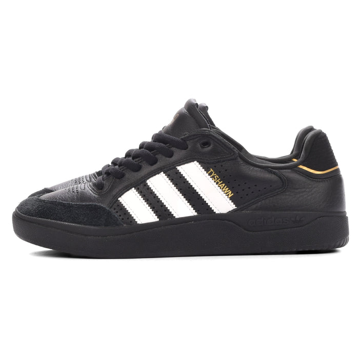 Adidas - Tyshawn Low (Core Black/Flat White/Gold Metallic)