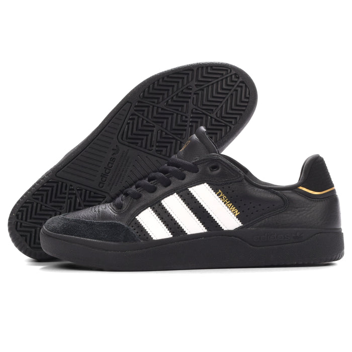 Adidas - Tyshawn Low (Core Black/Flat White/Gold Metallic)