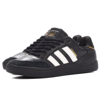 Adidas - Tyshawn Low (Core Black/Flat White/Gold Metallic)