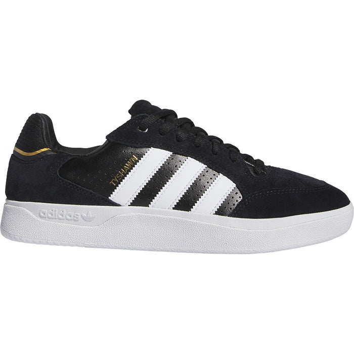 Adidas - Tyshawn Low (Core Black/White/Gold Re-Tooled) *SALE