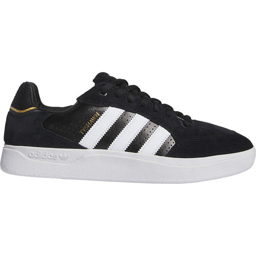 Adidas - Tyshawn Low (Core Black/White/Gold Re-Tooled) *SALE