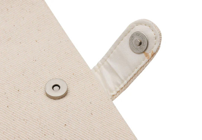 Jollein Dokumentenhülle Twill Sand für U-Heft und Mutterpass