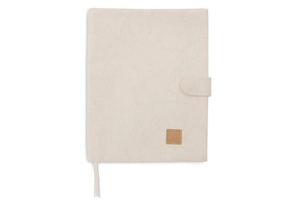 Jollein U-Heft- und Mutterpasshülle Twill Sand – Detailansicht