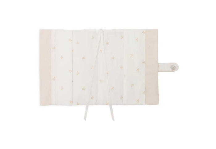Jollein Twill Sand Hülle mit Druckknopf – weitere Produktansicht