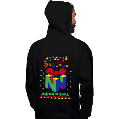 Pullover Hoodies, Unisex / Small / Black